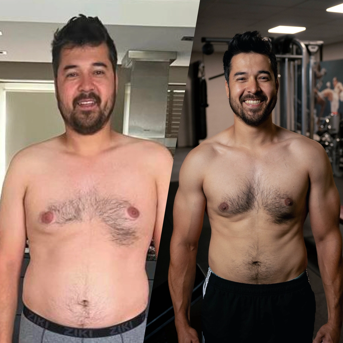 Piet zijn resultaten bij Fit Area Sports