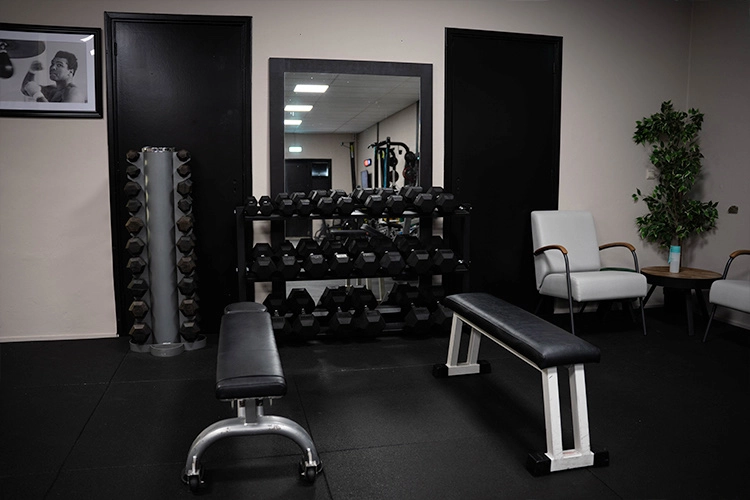 Sportschool Fit Area Sports - Sfeerfoto