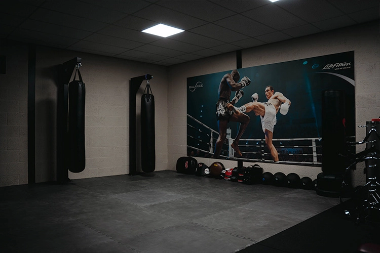 Sportschool Fit Area Sports - Sfeerfoto