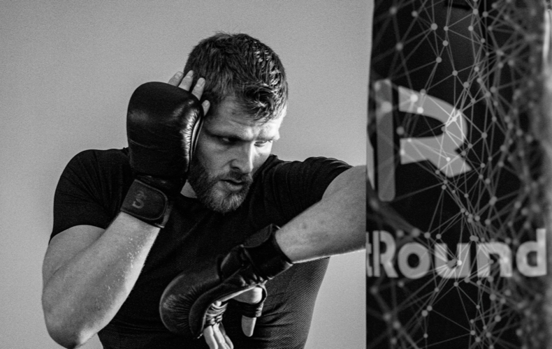 's Werelds eerste data-metende bokszak