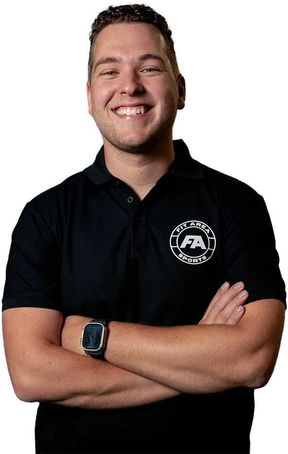 Portretfoto van Tjerk Thuring - Fit Area Sports